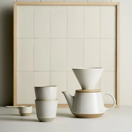 Robert Gordon Ritual Tea Speckled Set Of 4 Grey Cookware Shop